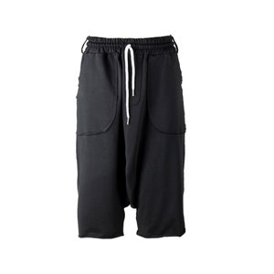 Brick wall/ Shorts men/ Capri Shorts/ Drop Crotch Pants/ Short Harem Pants Men/ Trousers for Men/ Basketball Shorts/ COTTON JERSEY/ Shorts image 7