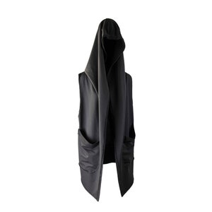 Unisex Hooded Coat/ Cloak Women-men/ Coat With Pockets/ - Etsy