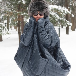 Plus size peplum winter coat hot sale