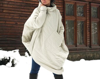 women's plus size designer coats