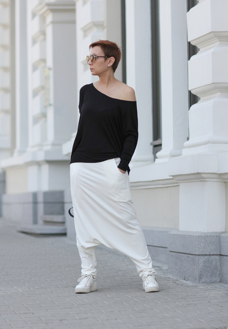 dance trousers baggy