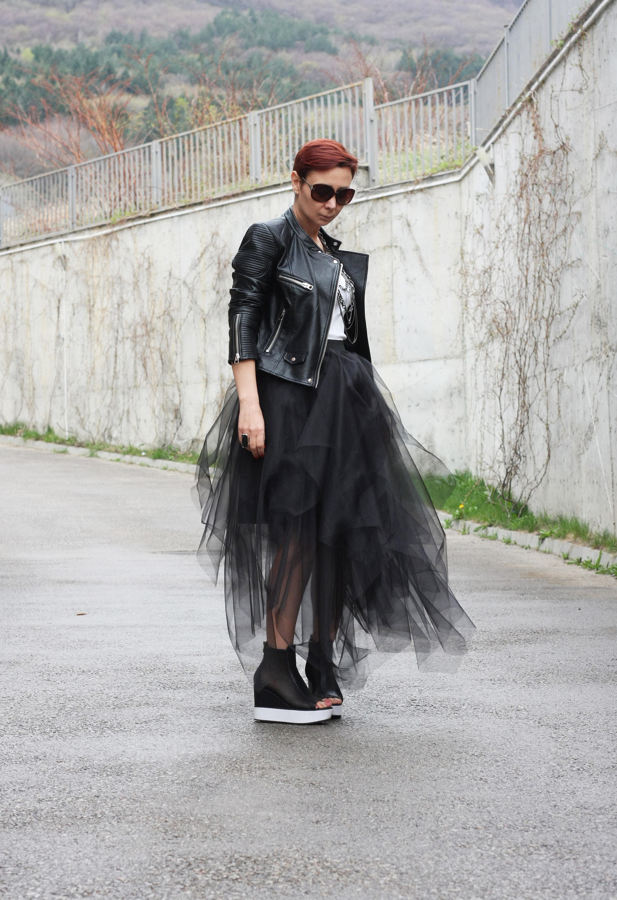 Maxi Tulle Skirt - ALLSEAMS