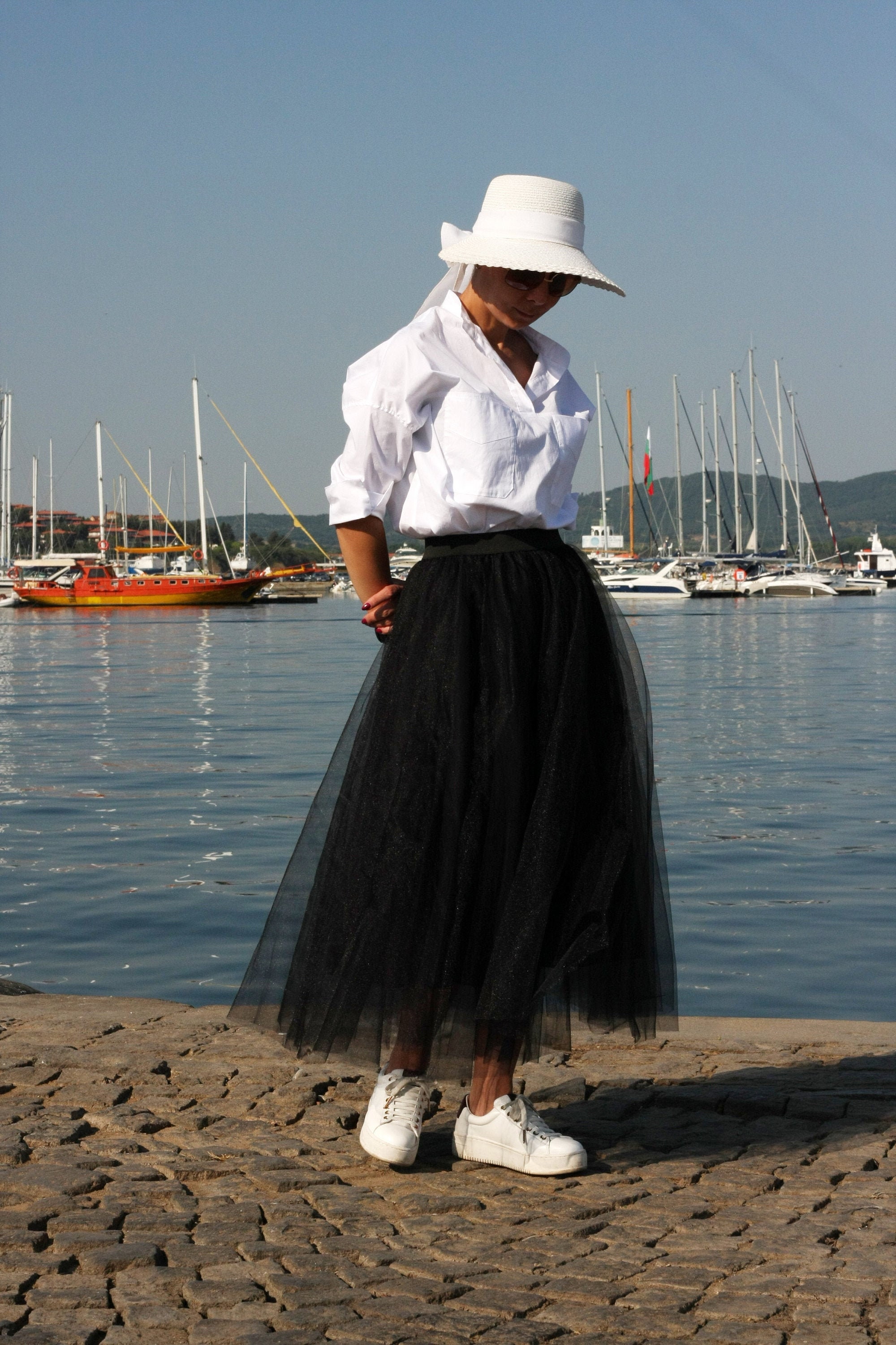 Tutu women's top midi skirts