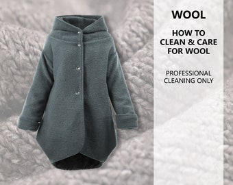 【AND YOU】ODEONS VOLUME SLEEVE WOOL HOOD COAT c3a4e03db17862c1af5107b110e061