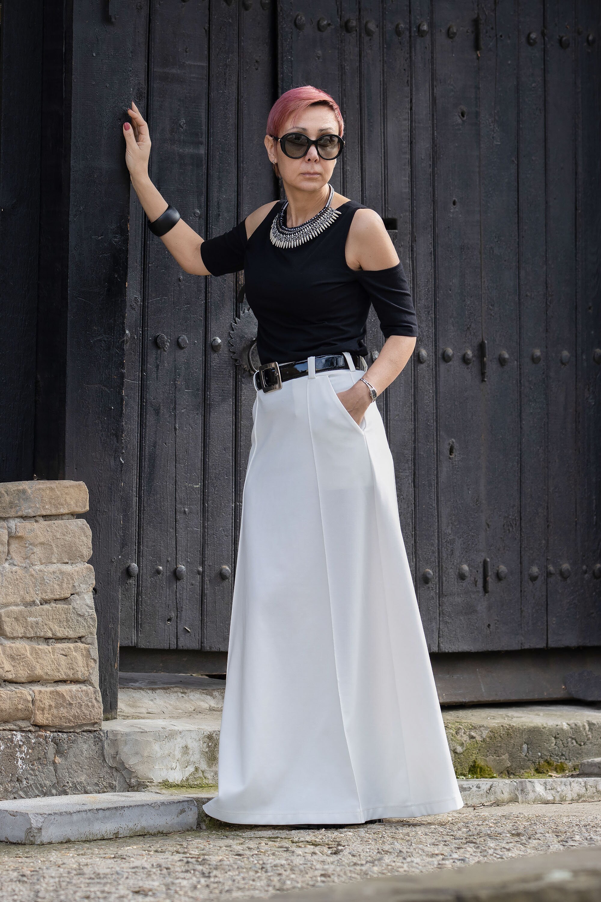 Travel Maxi Skirt - Etsy Travel Maxi Skirt - Etsy
