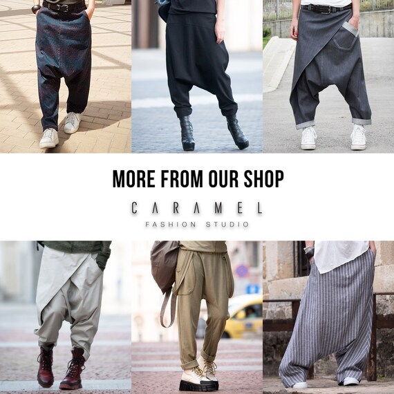 Creatch Pants/ Baggy Pants/ Harem Pants 