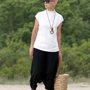 Styled look ideal for work, travel, or minimalist events