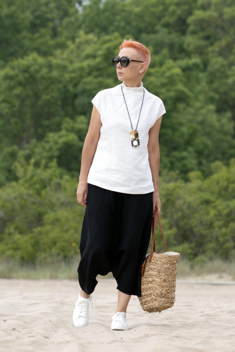 Styled look ideal for work, travel, or minimalist events
