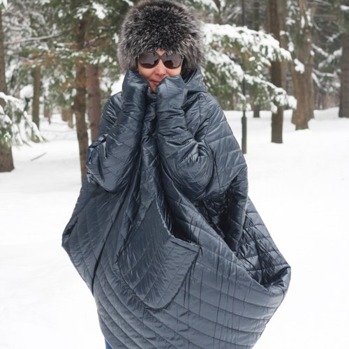 Beautiful Winter Coat/ Parka for Women/ Hooded Jacket/ Plus - Etsy