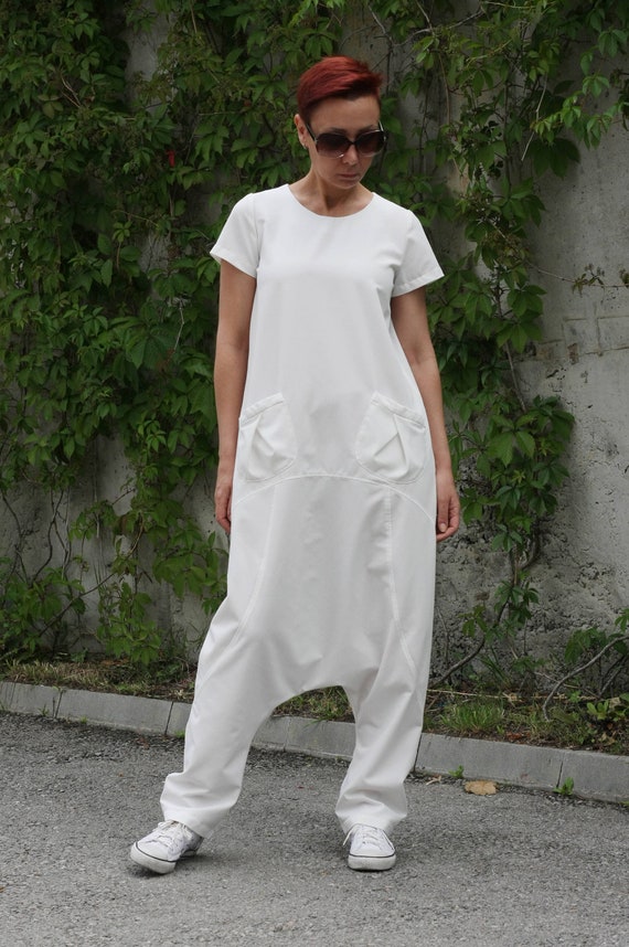 Loose Jumpsuit/ Baggy Jumpsuit/ Pockets 