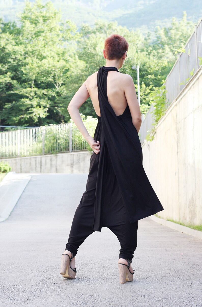 Infinity Jumpsuit/ Overalls for women/ Harem jumpsuit/ | Etsy