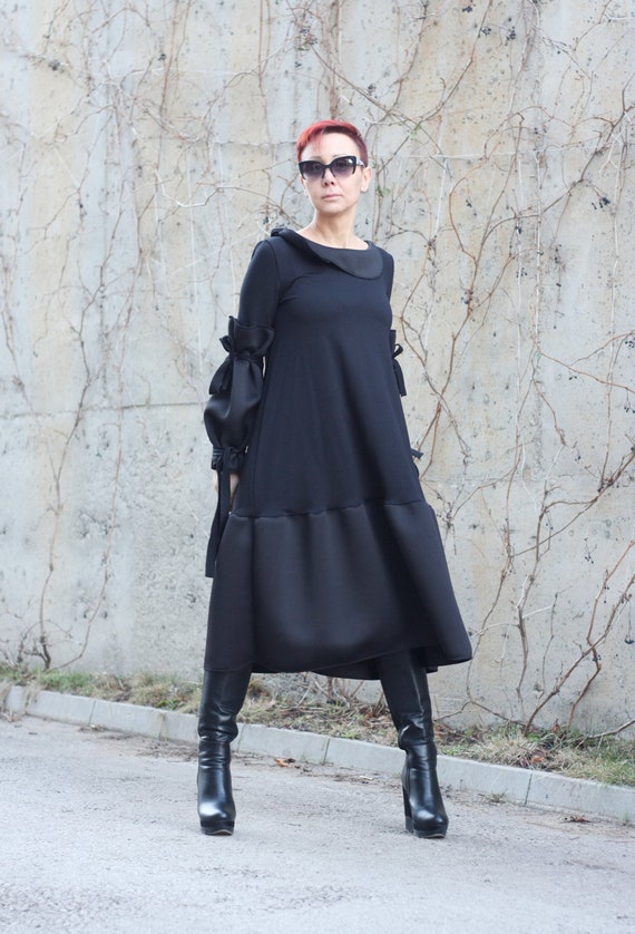 chinese dress ladies 525 America Womens Rib Maxi Polo Dress, XS, Black, Women's
