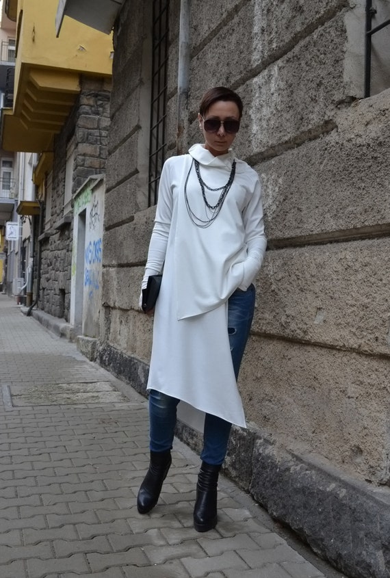 Long Sleeved Tunic for Jeans/ Women's 