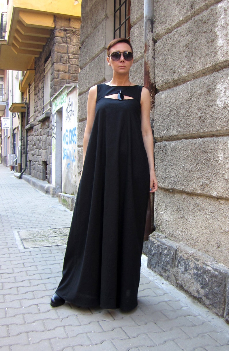 Long Linen Dress/ Summer Linen Dress/ Linen Dresses/ - Etsy