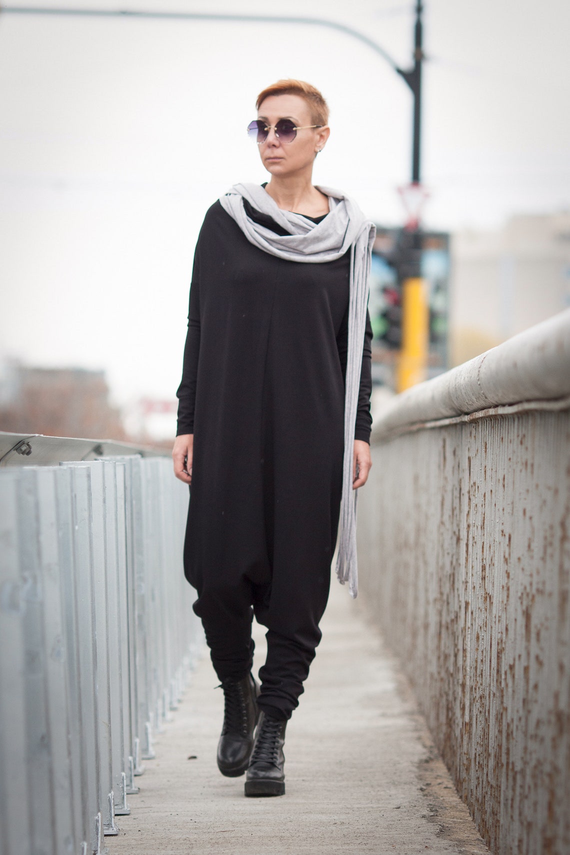 Urban Drop Crotch Jumpsuit main image 1