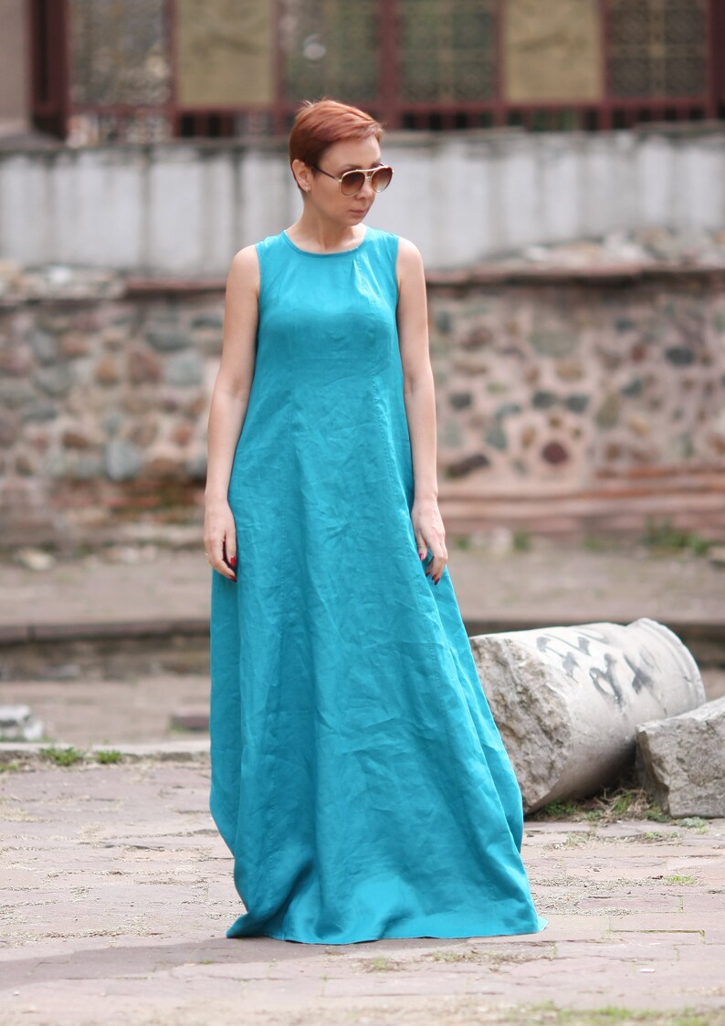 Linen Summer Dresses On Sale