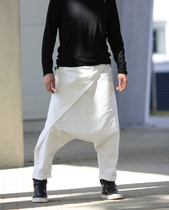 Baggy drop crotch pants deals