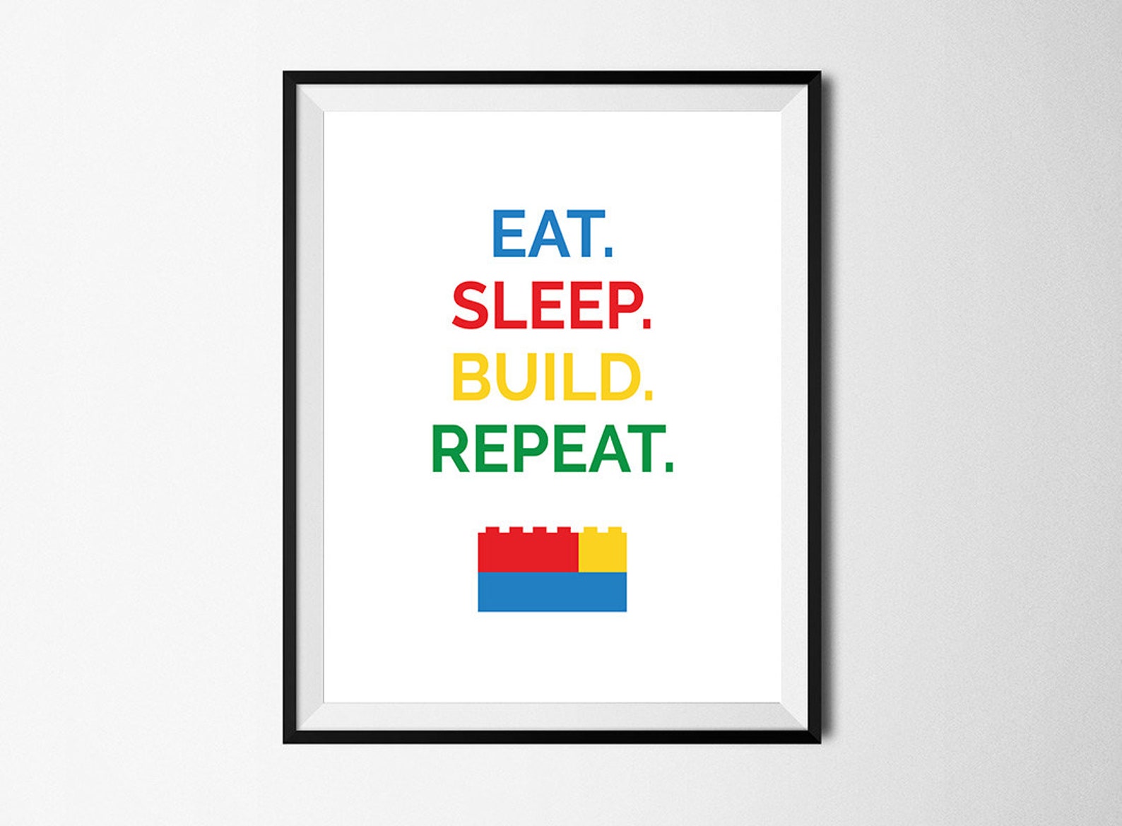 Kid Wall Art Boys Printable Wall Art Boys Room Print Etsy