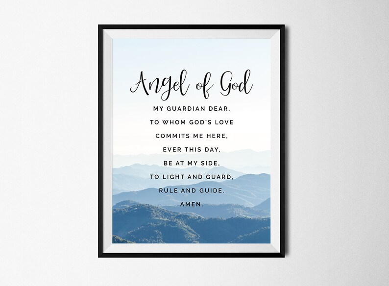 Mother or father Angel Print, Dad or mum Angel prayer, Young children Angel Print, Inspirational Quotation, Catholic Artwork, Catholic Printable, Immediate Obtain picture regarding Guardian Angel Prayer Printable known as Mother or father Angel Print, Father or mother Angel prayer, Small children Angel Print, Inspirational Quotation, Catholic Artwork, Catholic Printable, Immediate Obtain