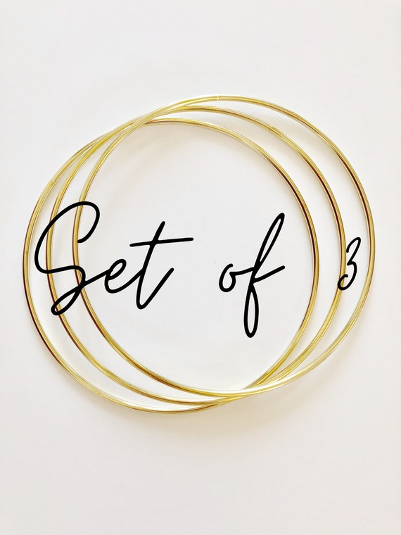 12 inch outlet metal ring