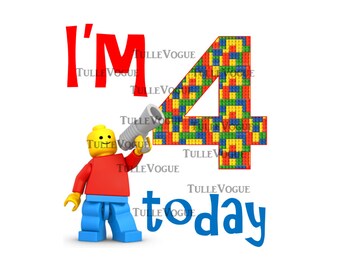 Download Lego Birthday Shirt Svg Etsy