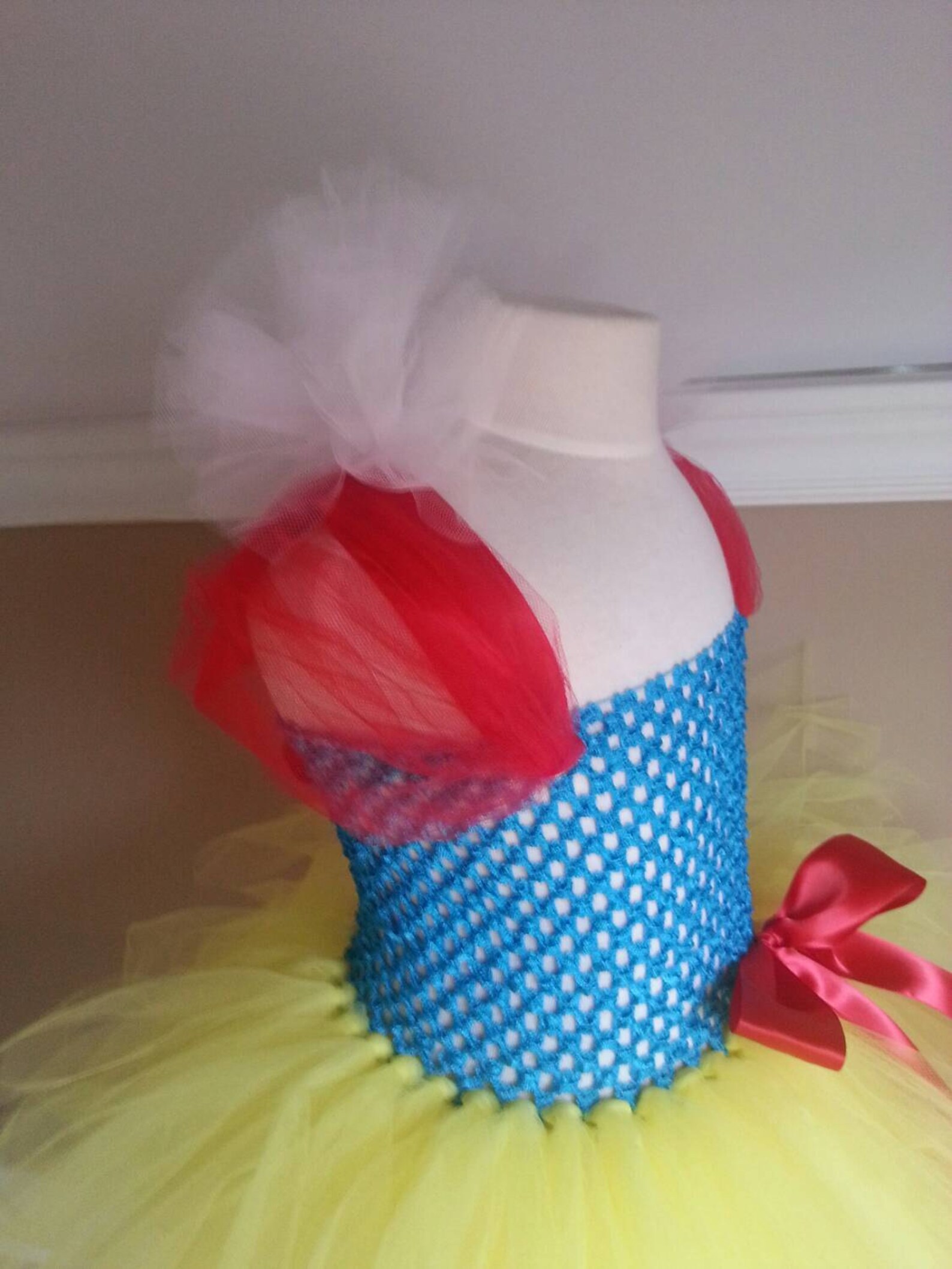 snow white tutu set