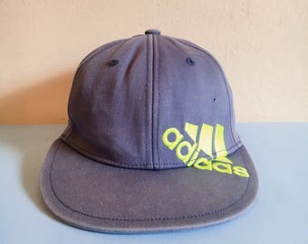 SALE Vintage 1990s Adidas SnapBack // baseball cap