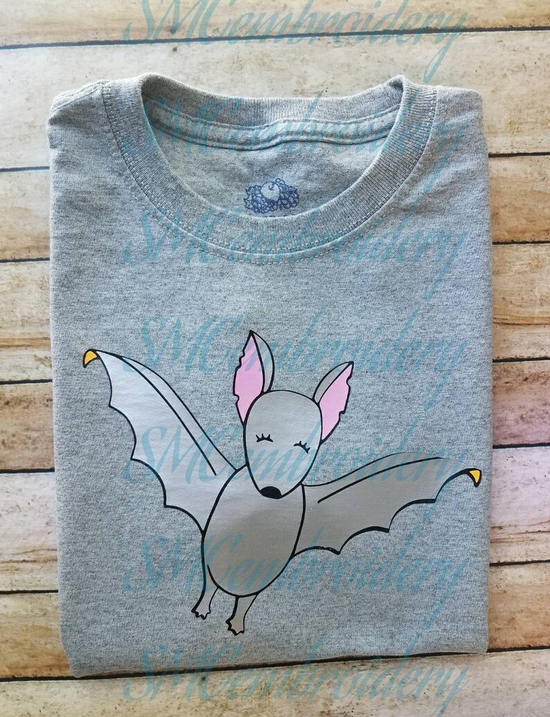 Süße Fledermaus Zeichnen