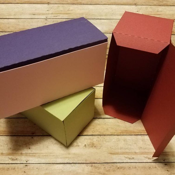 box template. 3.5 x 3.5 x 7.5 box made from 12x12 cardstock. gift box. diy box. tumbler box. Beer box. cookie box.