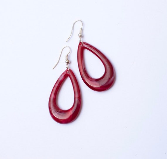 etsy teardrop earrings