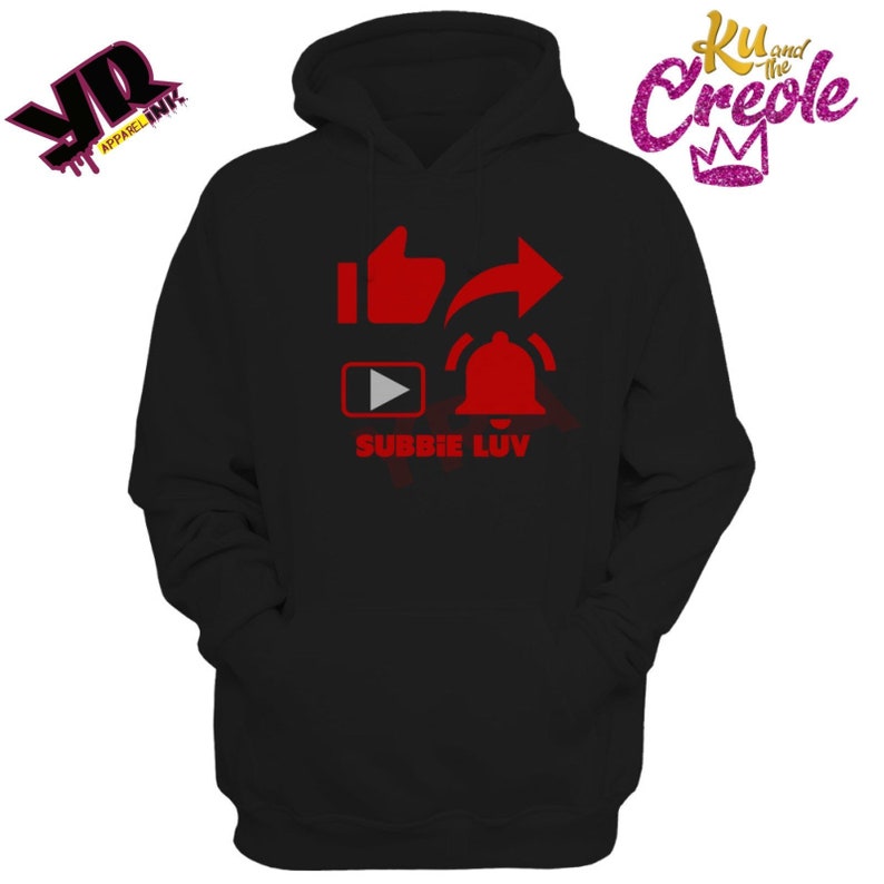 Subbie Luv Hoodie