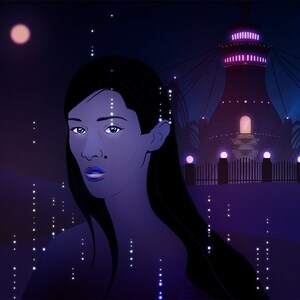 Go as a Dream | Caroline Polacheck Art Print | 8x10 | Surreal Woman Stylized