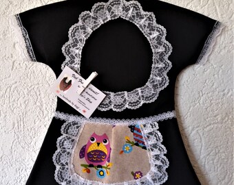 W/äscheklammerbeutel Clothespin Bag Klammerkleidchen Klammerkleid