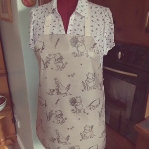 Adult oilcloth apron