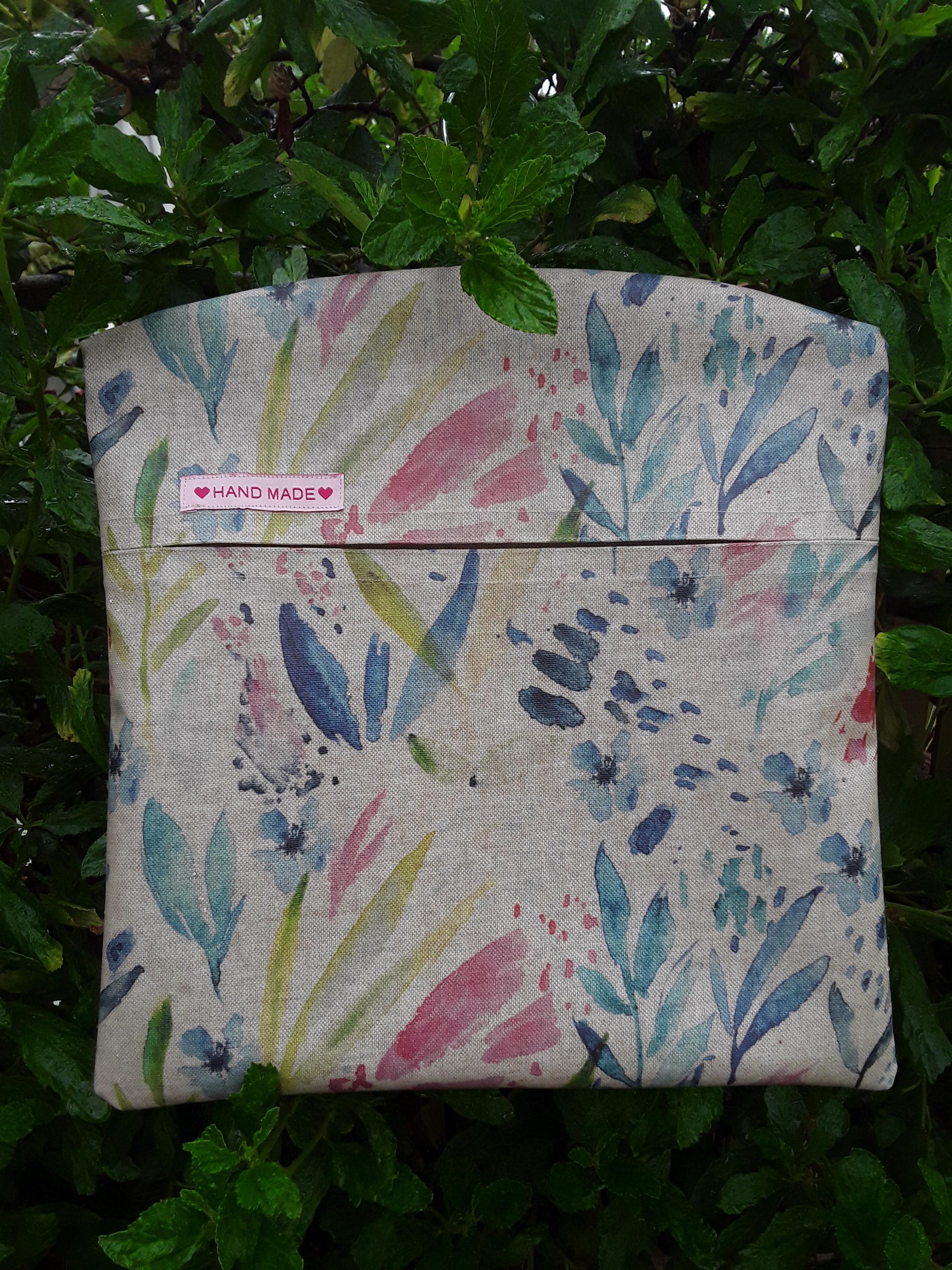 Oilcloth peg bag,clothesline bag