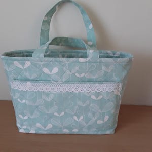 Craft bag,sewing bag,knitting bag,project bag
