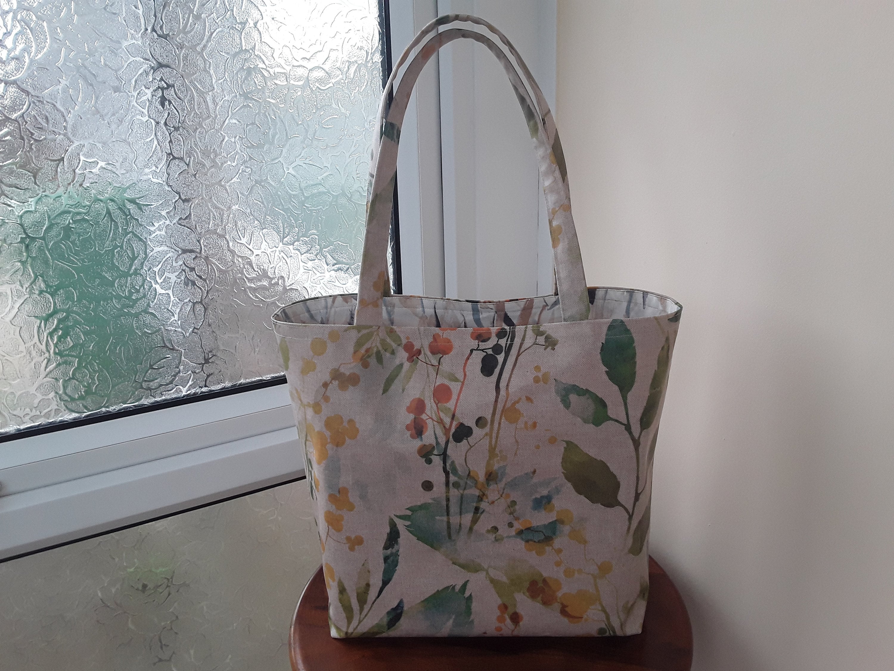 Oilcloth Travel Bag Etsy UK