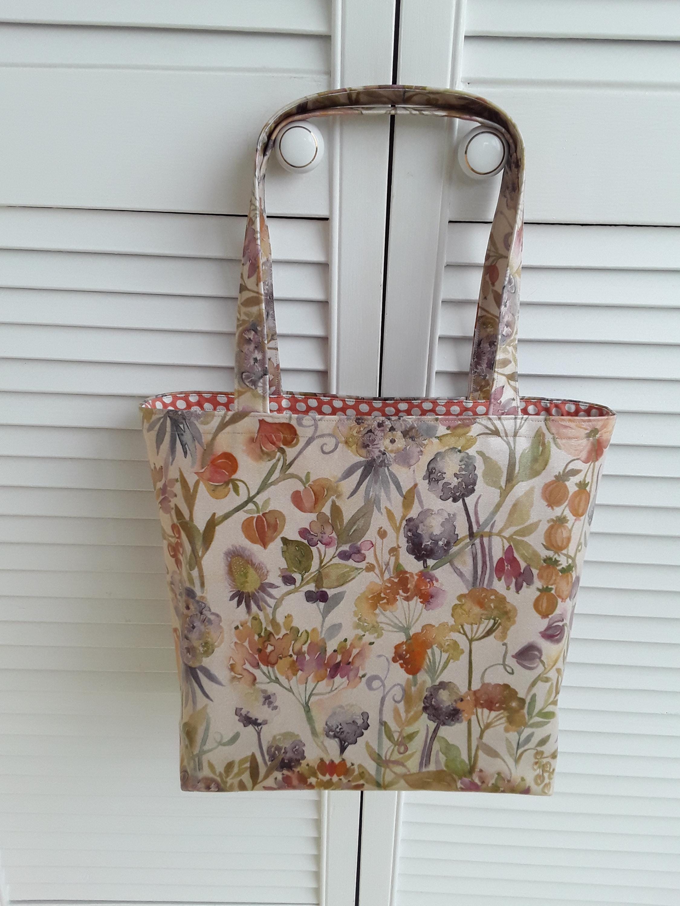 Oilcloth Satchel UK