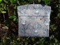 Oilcloth peg bag / clothesline bag