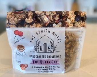 The Nutty One Granola