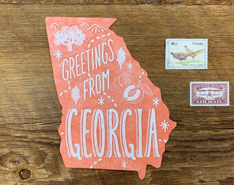 georgia postcard project georgia postcard project