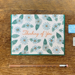 Thinking of You, Encouragement Card, Sympathy Card, Friendship Card