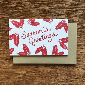 Cartes postales, Mini-cartes, Mini-cartes typographiques pliées