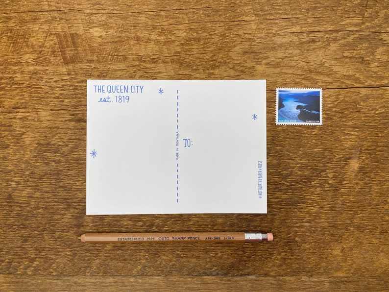 Carte postale de Cincinnati, Salutations de Cincinnati, carte postale imprimée numériquement et métallisée image 4