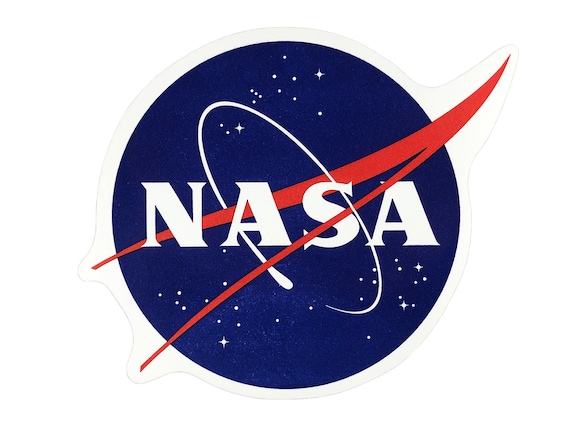 NASAロゴ型抜き活版印刷ポストカード、ケネディ宇宙センター - Etsy 日本