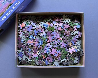 Rocky Mountain National Park Puzzle, 1000 Piece Puzzle, National