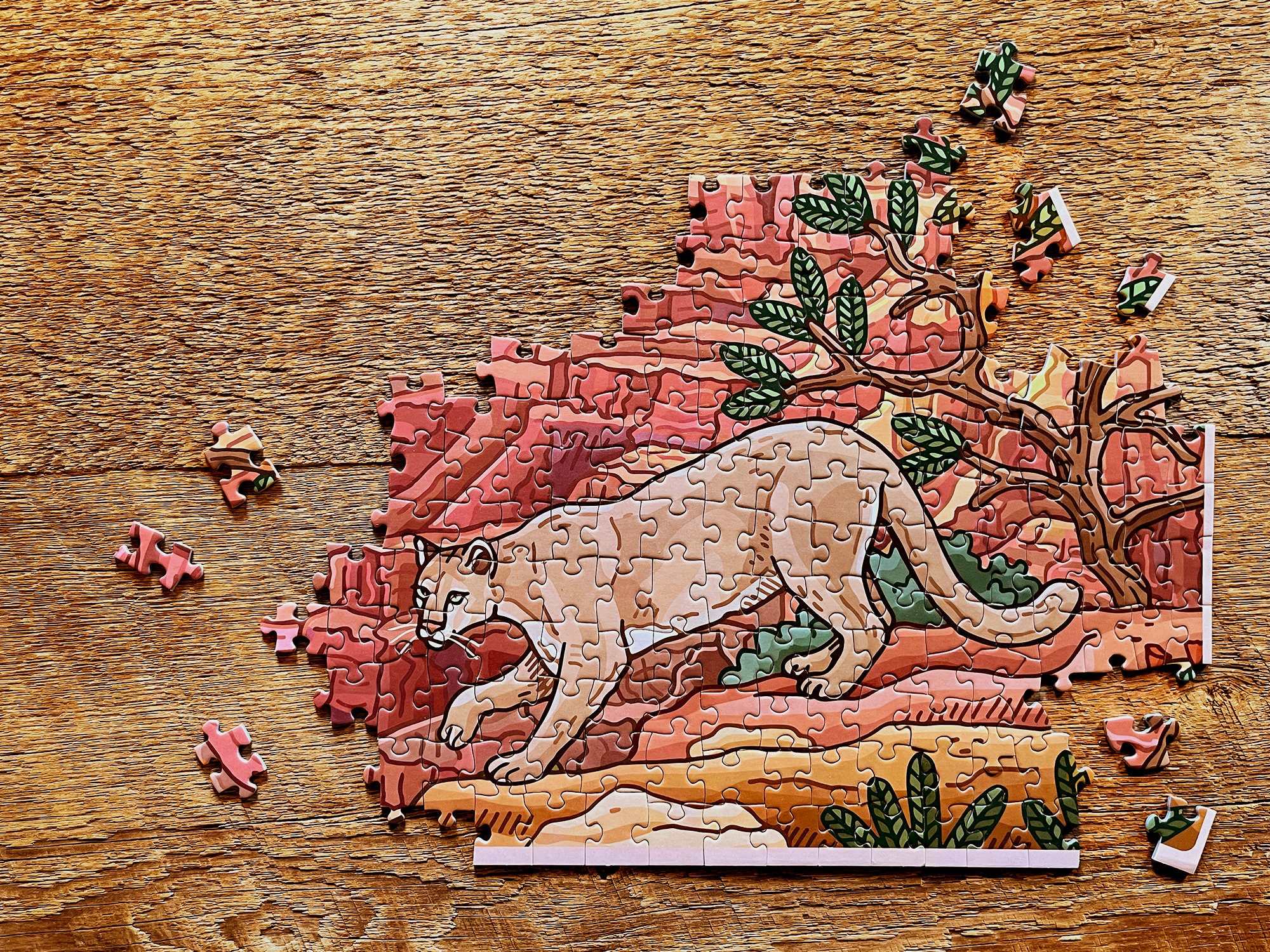 グランドキャニオン鉄道　パズル Amazon.com: MasterPieces - 1000 Piece Jigsaw Puzzle, Grand
