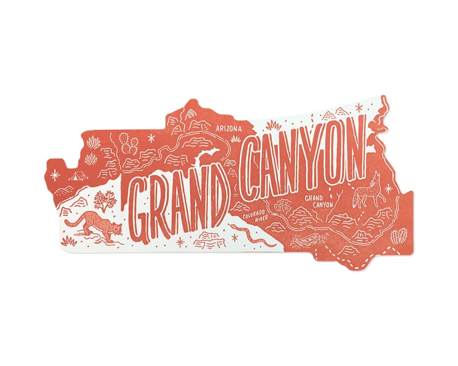 【隕石王】グランドキャニオン国立公園の美しい風景を収めたのポストカード グランドキャニオンポストカード、グランドキャニオン国立公園