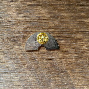 Rainbow Enamel Pin, Lapel Pin, Single Hard Enamel Pin with Butterfly Clutch image 3