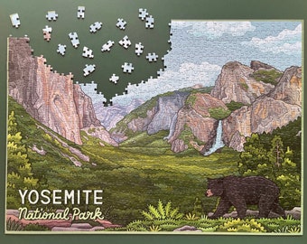 ヨセミテバレイ ジグソーパズル Amazon.com: EuroGraphics Yosemite El Capitan Puzzle (1000